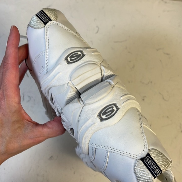 SKECHERS Energy Women’s Size 10, White, Like New - Picture 5 of 16
